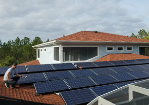 Solar Panel System Daytona Beach