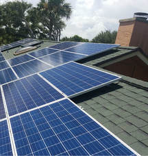 Reinstallation of Solar Panels Daytona Beach, FL
